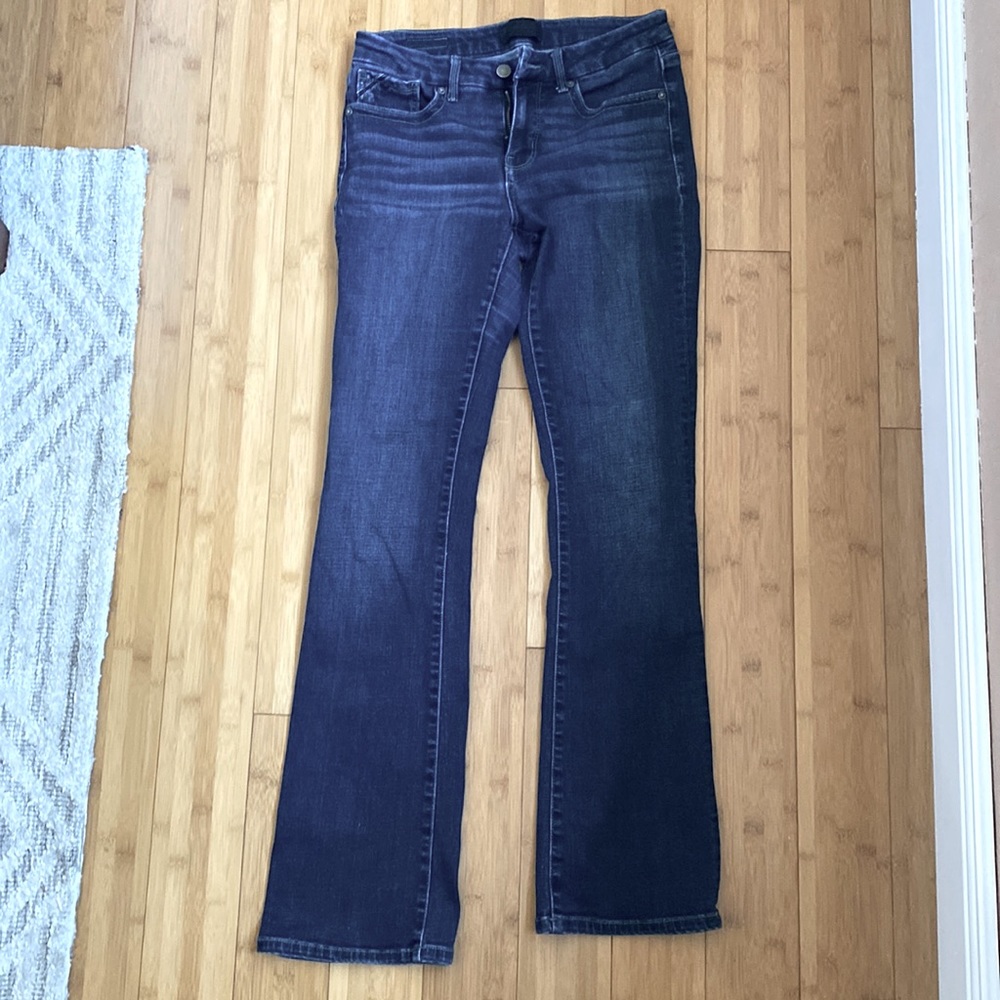 Buckle black jeans boot cut fit no 53 28x34